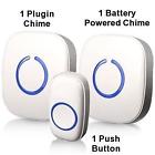 St-cxri Sadotech Model Cxri Portable Wireless Door Bell Kit With 500 Foot Range White 616453923430