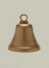 08457 Steel Ornament Metallic Usa Copper Plated Bell The
