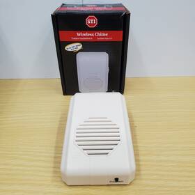 Sti-3353 Sti 32530 Wireless Chime Receiver Off-white Color Transmitter Sold Separately