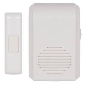 Sti-3350e Sti Wireless Doorbell With Chime Receiver Ul/cul Listed Fcc And Ic Comp