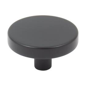 Stone Harbor Hardware 848424014131 Contemporary Round Cabinet Knob 1-1/2 Inches Zinc Bas