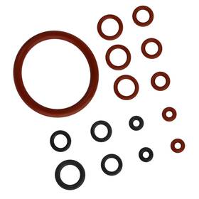 Eyeus-cf104 Strendier 60pcs Coffee Machine O Loop Seal Kit Silicone O-ring Replacement Parts