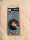 159155 Style Black Doorbell Bass Solid Wired Lighted Button Selections Cable