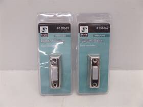 Ss1504l Style Selections Lot Of 2 - Lighted Button Doorbell
