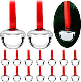 Hb-sumind-rec048 Sumind 16 Pcs Christmas Polar Bell Bulk Believe Ornament 1.6 Inch