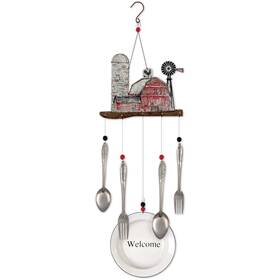 92554 Sunset Vista Designs Barn Chime 28 Inch