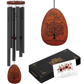 Treeoflife2024 Suntimber Tree Of Life Memorial Wind Chimes For Loss Loved One In Memor