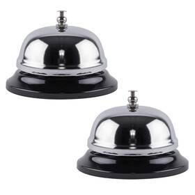 Super Z Outlet 817272023657 Call Bell 2-pack - Classic Service For Desk Counter Or Re