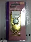 B831l Surface Broan Brass Nutone Polished Pushbutton Lighted Flat Door Bell