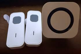 285347190 Surfou Wireless Doorbell Plug In Waterproof Battery Operated Cordless Electric