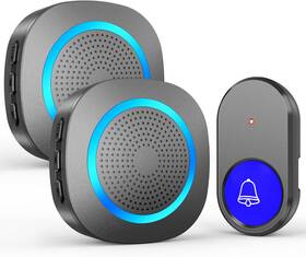 Waterproof1300 Surfou 726084710016 Wireless Doorbell Ip65 Ft Operating Range 55 Melodies 110 Db Loud