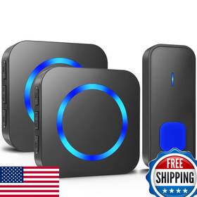 B0c5t5yyk4 Surfou Wireless Doorbell 1300ft Range For Home/house/office/business/classroom