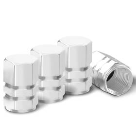 Qph-g-2221 Surosha 4pcs Tire Valve Stem Caps Anti-corrosion Aluminum Alloy Valv