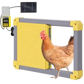 Air101-g Suumerpety Automatic Chicken Coop Door Solar Powered With Timer