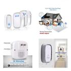 Svs00009 Wireless Doorbell Kits Waterproof Bells Chimes With Plugin 769264999283