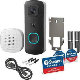Swann 840236141791 Evo Wireless Video Doorbell And Chime