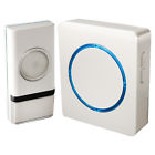 Swhom-dc810b-ca Chime Wireless Swann White Door -