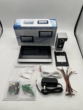 Kil8637495423408nz Swokely Wifi Video Intercom System - 1080p 7 Inch Touch Screen Black