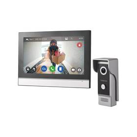 Kil8nz Swokely Wifi Video Intercom System Doorbell Camera With Monitor Wireless 1080p