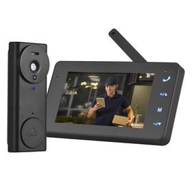 Sop1qy Swokely 2.4g Wireless Video Doorbell Camera With Monitor Display 4.3 Ips Screen