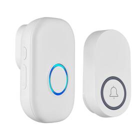 Uzx6918227844588sb Swokely Wireless Doorbell 656ft Range Loud Enough Chime 4 Volume Levels Wi