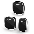 Sy-db02 Soaiy Long Range Wireless Doorbell Kit Plug In Receiver Rem