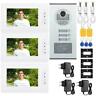 Sy812hid3 Unbranded Video Door Intercom Doorbell Camera Monitor Family House Rfid