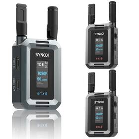 Ybssnc2601281714l Synco Xvision Hd Wireless Video Transmission System-1080p/60fps 300m Range