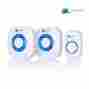 Cwb-20 System1000 Proxelle Wireless Doorbell Feet Range W 2 Chimes For Home Office Led Light 643451437218