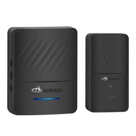 Jhxin-db01 Szjhxin Wireless Doorbell Self-powered Kit With 1 Push Button