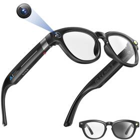 Q8-pro T.chilyn Ai Smart Glasses With Camera 1080p Hd Video Recording Real-time Tra