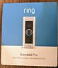 T01-t02 Ring Pro Video Doorbell Hardwired Hd With Motion Activated Alerts