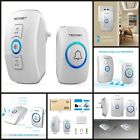 T1065564564 Techies Waterproof Wireless Wall Plug Door Bell Chime 0689995249757