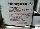 T410a1013 T410 White Honeywell Thermostat Electric Heat