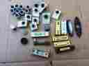 T487 T486 Thomas Lot Of Vintage Door Bell Buttons England Edwards Etc Nos