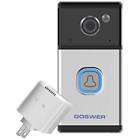 T5100zj Goswer Wifi Video Home Security Systems Doorbell Wireless 799392758568