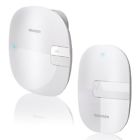 T6021 01 Aiguozer Wireless Doorbell Chime Kit With Waterproof Push 696537457891