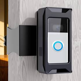 Mlzj-03 Tagrecove Anti-theft Video Doorbell Mount Adjustable Angle Bracket Compatible With Ring &