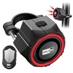 Ts-bjq01 Taisheng Bike Alarm 110db Loud Waterproof Wireless E-bike With Remote Anti Theft