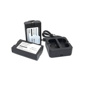 Aub09pdbpxq2 Takoci 2 Packs Rechargeable 3.65v Battery And Usb Charging Station For Ringdoorbell Vid