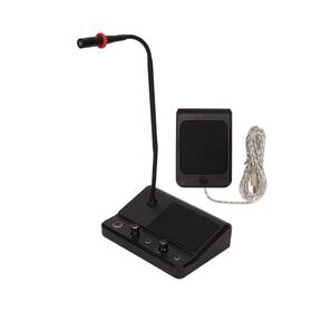 Tangxi8r7iyvgwa51614-11 Tangxi Window Speaker Intercom System Dual Way Anti Interference Duplex Microphone T