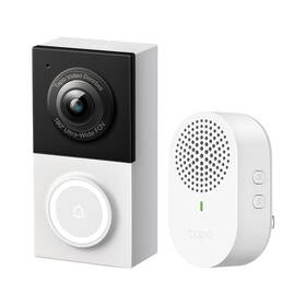 B0cqqzzxh9 Tapo 2k Wired Smart Video Doorbell - 180 Ultra-wide Field Of View