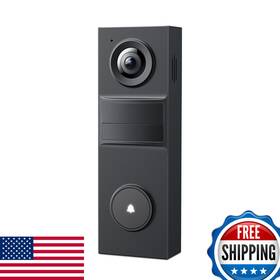 Tapo B0f5m75xcv 2k Wireless Smart Video Doorbell - 160 Ultra-wide View Person Detection