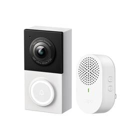 Tapo-d130 Tapo Tp-link Smart Video Doorbell Camera Wired 2k 5mp Color Night Vision 1