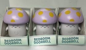 Target 681066104866 Bullseye Playground Mushroom Bedroom Doorbell 3 Pack
