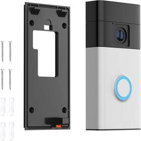 Tech 744110698619 No-drill Mount Compatible With Ring Battery Doorbell 2024 Release Door