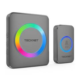 Ip65 Tecknet 056243618835 Wireless Doorbells For Home Waterproof 1 970ft 120db Door Bell Ringer W