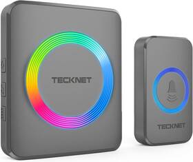 Hwd01878 Tecknet Wireless Doorbells For Home Ip65 Waterproof 1 970ft 120db Door Bell