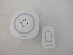 Tk-wd895 Tecknet Wireless Doorbell Plug And Play Ip66 Waterproof With Rgb Ligh
