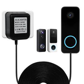 Tekcam 744110497847 24v Doorbell Transformer Compatible With Wyze V2 Aosu Xtu Do